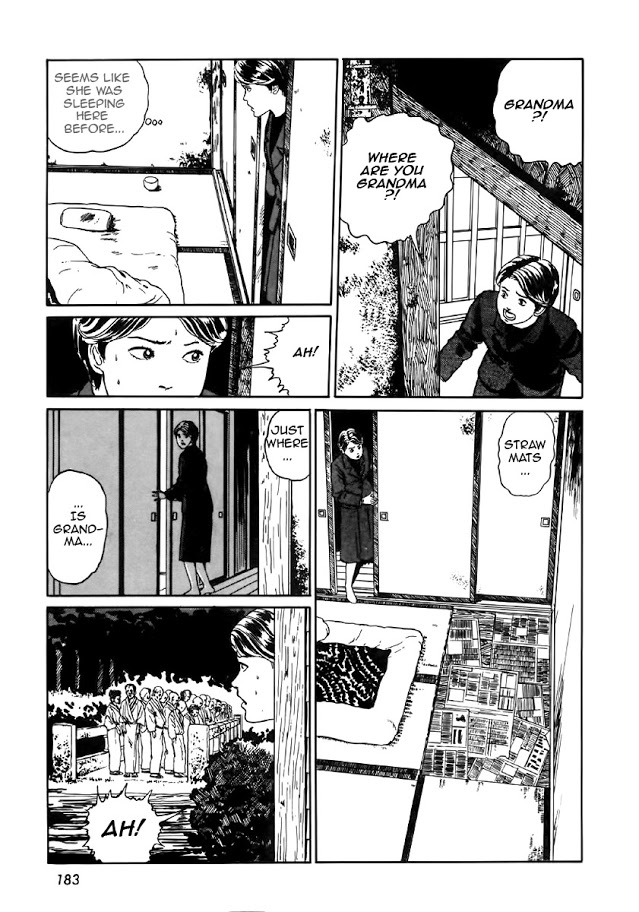 Itou Junji Kyoufu Manga Collection Chapter 8.5 page 27 - Vol.8 Chapter 5: The Bridge