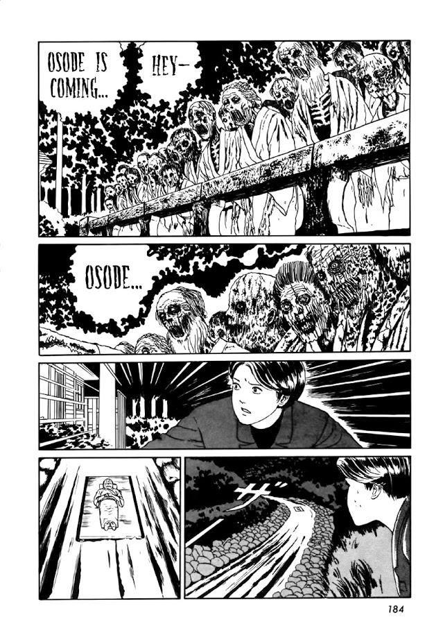 Itou Junji Kyoufu Manga Collection Chapter 8.5 page 28 - Vol.8 Chapter 5: The Bridge
