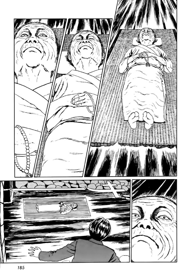 Itou Junji Kyoufu Manga Collection Chapter 8.5 page 29 - Vol.8 Chapter 5: The Bridge