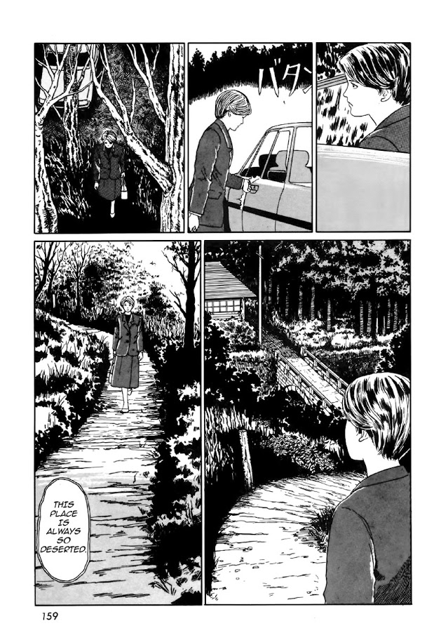Itou Junji Kyoufu Manga Collection Chapter 8.5 page 3 - Vol.8 Chapter 5: The Bridge
