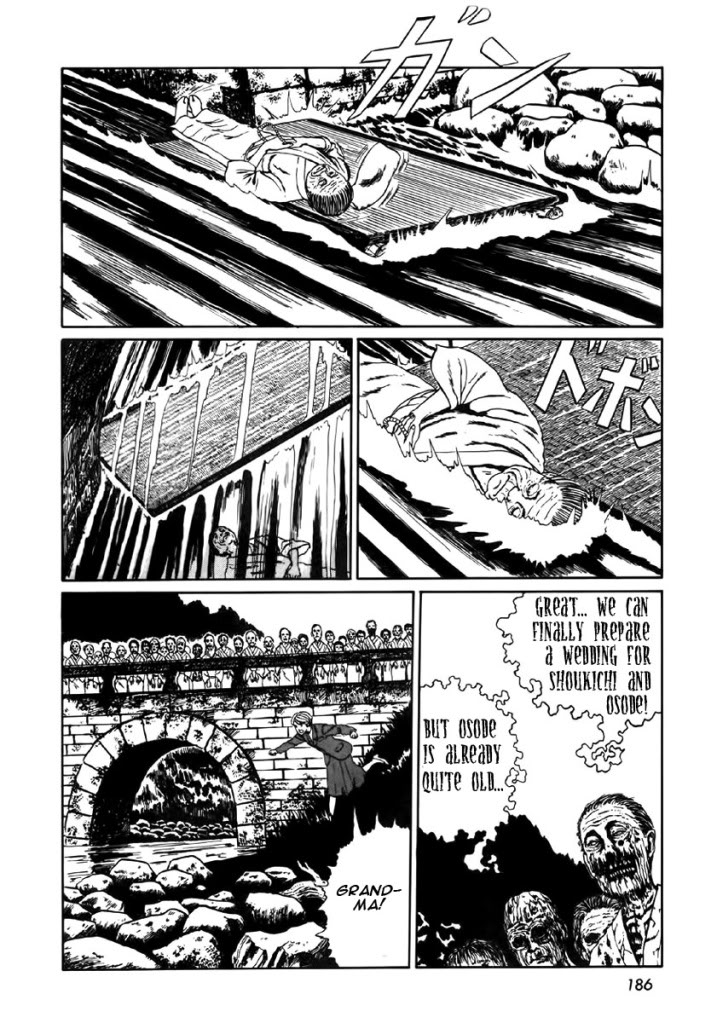 Itou Junji Kyoufu Manga Collection Chapter 8.5 page 30 - Vol.8 Chapter 5: The Bridge