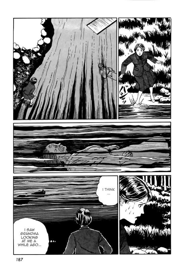 Itou Junji Kyoufu Manga Collection Chapter 8.5 page 31 - Vol.8 Chapter 5: The Bridge