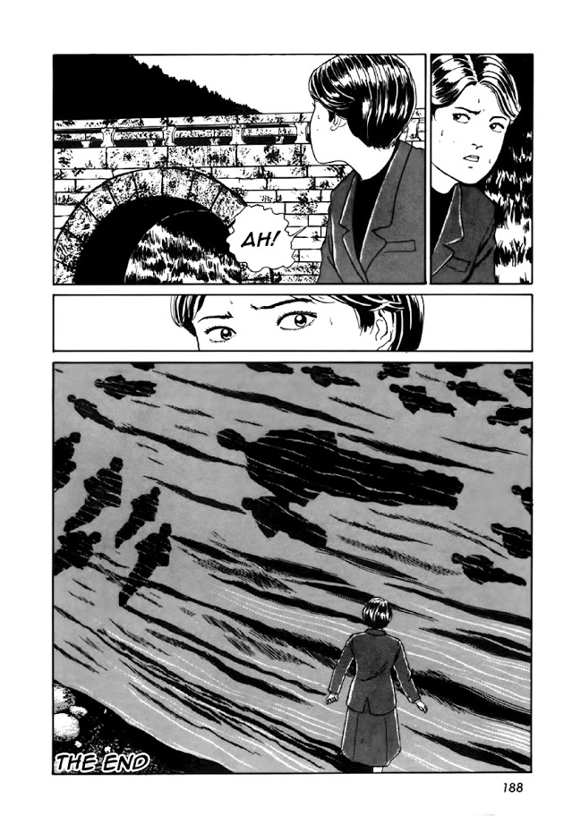 Itou Junji Kyoufu Manga Collection Chapter 8.5 page 32 - Vol.8 Chapter 5: The Bridge