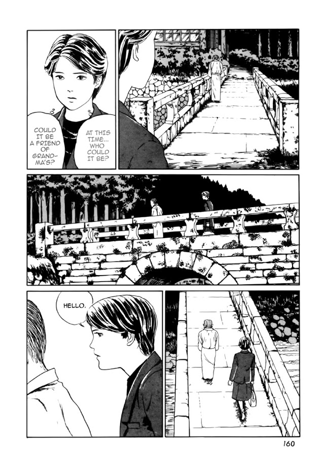 Itou Junji Kyoufu Manga Collection Chapter 8.5 page 4 - Vol.8 Chapter 5: The Bridge
