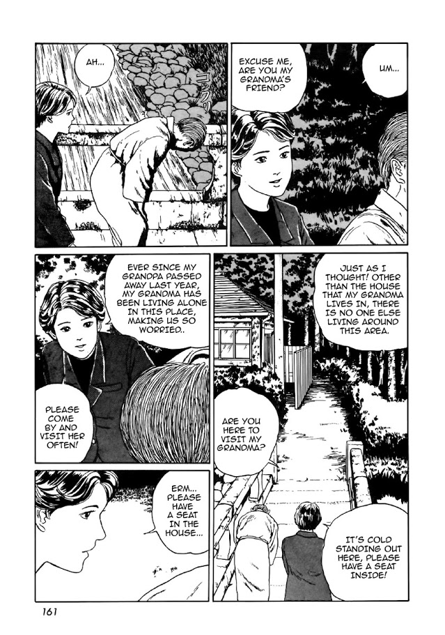 Itou Junji Kyoufu Manga Collection Chapter 8.5 page 5 - Vol.8 Chapter 5: The Bridge