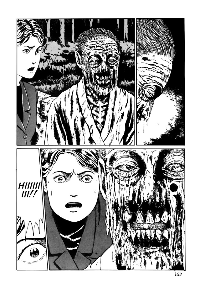 Itou Junji Kyoufu Manga Collection Chapter 8.5 page 6 - Vol.8 Chapter 5: The Bridge