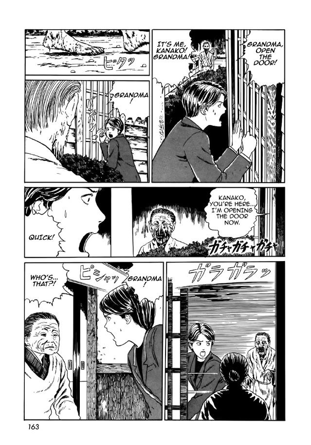 Itou Junji Kyoufu Manga Collection Chapter 8.5 page 7 - Vol.8 Chapter 5: The Bridge