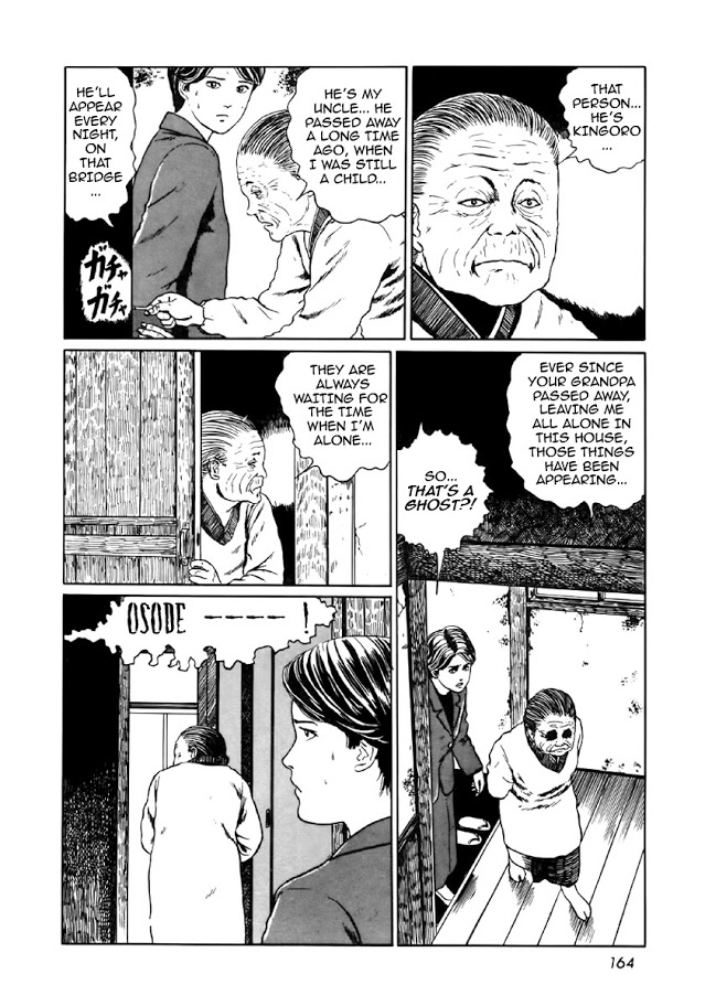 Itou Junji Kyoufu Manga Collection Chapter 8.5 page 8 - Vol.8 Chapter 5: The Bridge