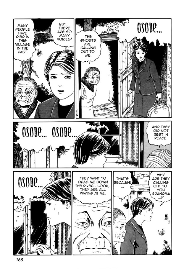 Itou Junji Kyoufu Manga Collection Chapter 8.5 page 9 - Vol.8 Chapter 5: The Bridge
