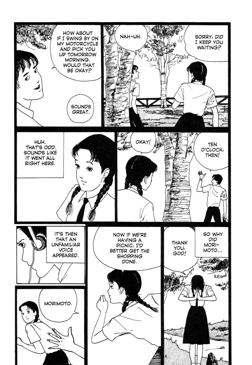 Itou Junji Kyoufu Manga Collection Chapter 8.6 page 5 - Vol.8 Chapter 6: The Devil's Logic