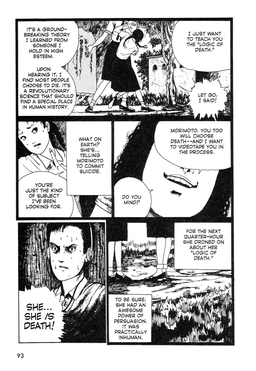 Itou Junji Kyoufu Manga Collection Chapter 8.6 page 7 - Vol.8 Chapter 6: The Devil's Logic