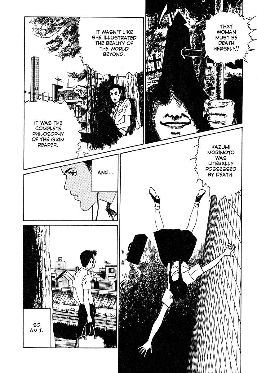 Itou Junji Kyoufu Manga Collection Chapter 8.6 page 8 - Vol.8 Chapter 6: The Devil's Logic