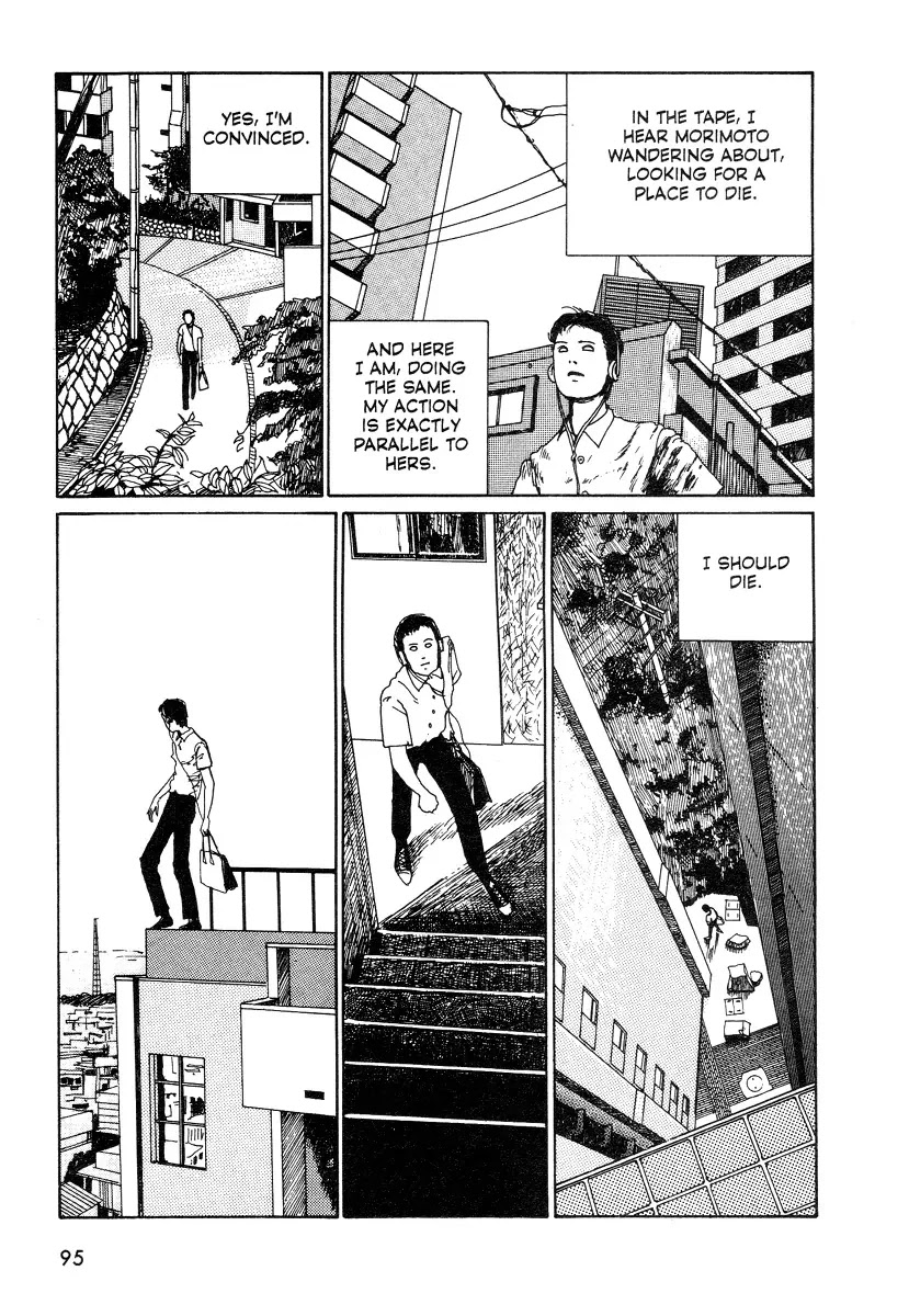 Itou Junji Kyoufu Manga Collection Chapter 8.6 page 9 - Vol.8 Chapter 6: The Devil's Logic