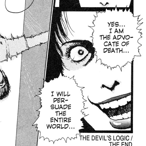 Itou Junji Kyoufu Manga Collection Vol.8 Chapter 6: The Devil's Logic cover