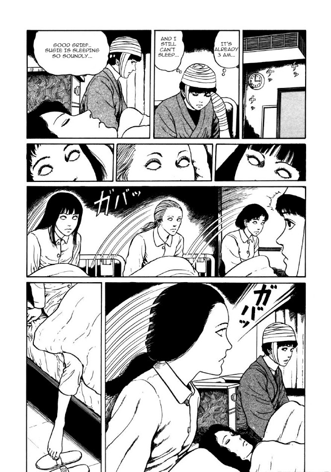 Itou Junji Kyoufu Manga Collection Vol.8 Chapter 7 page 10 - Vol.8 Chapter 7: The Conversation Room