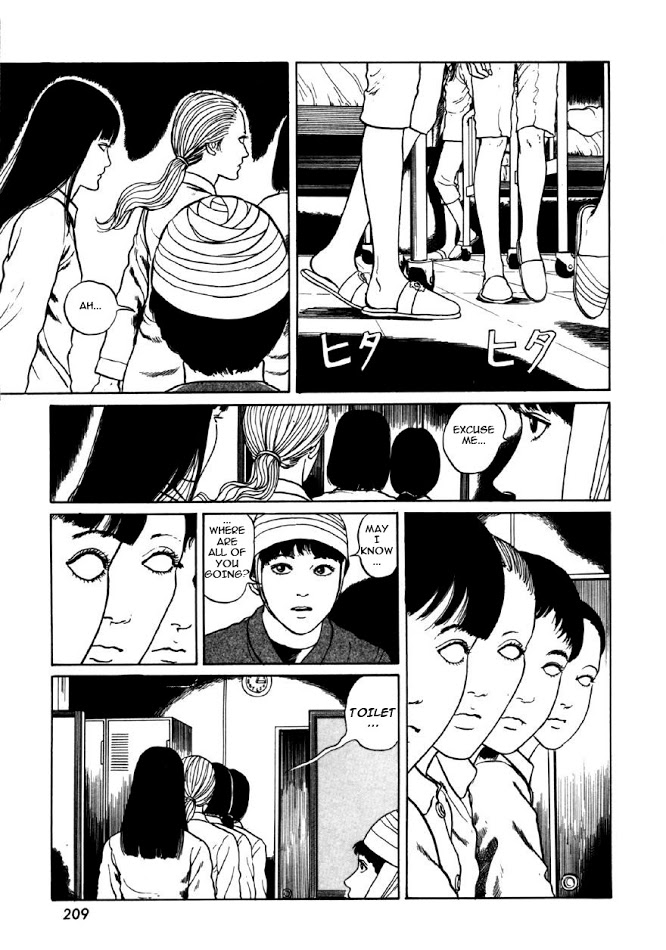 Itou Junji Kyoufu Manga Collection Vol.8 Chapter 7 page 11 - Vol.8 Chapter 7: The Conversation Room
