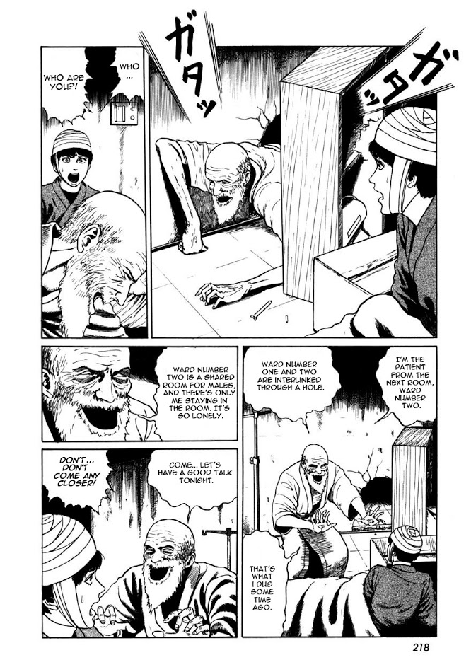 Itou Junji Kyoufu Manga Collection Vol.8 Chapter 7 page 20 - Vol.8 Chapter 7: The Conversation Room