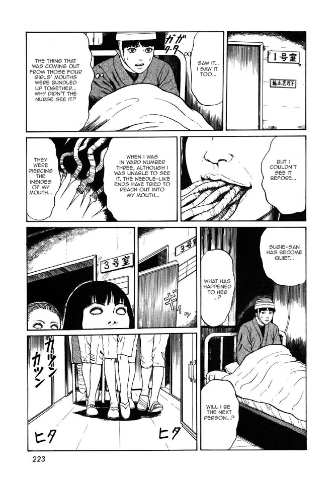 Itou Junji Kyoufu Manga Collection Vol.8 Chapter 7 page 25 - Vol.8 Chapter 7: The Conversation Room