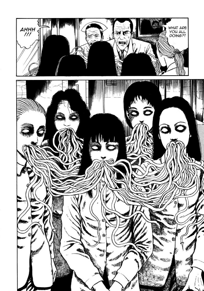 Itou Junji Kyoufu Manga Collection Vol.8 Chapter 7 page 26 - Vol.8 Chapter 7: The Conversation Room
