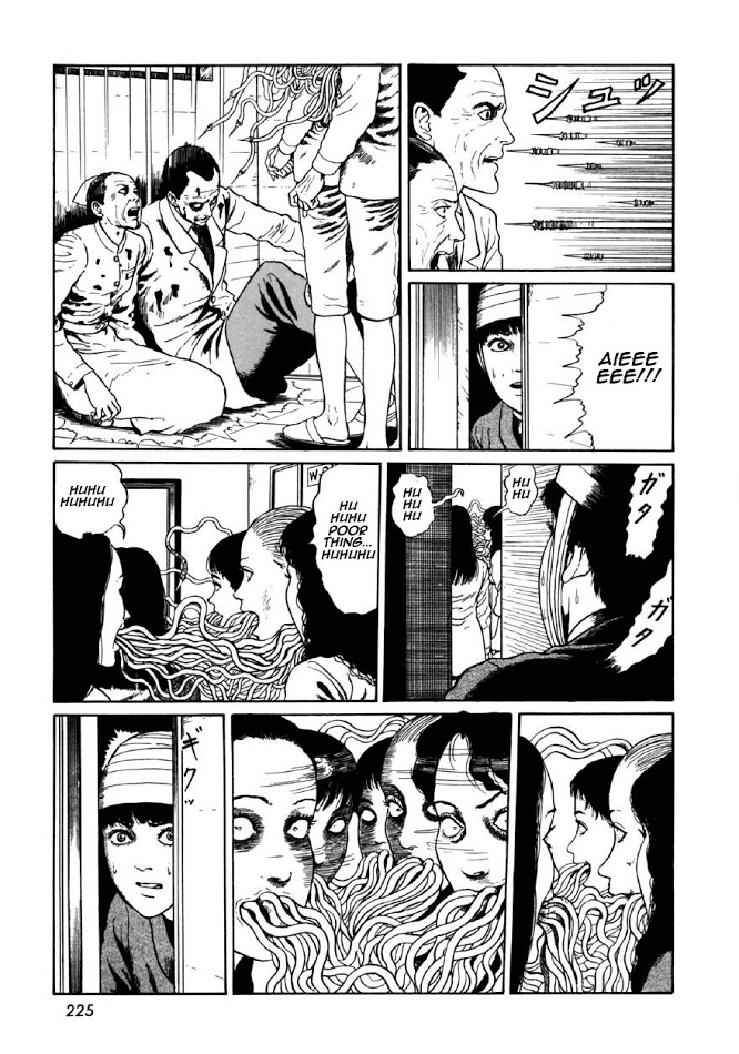 Itou Junji Kyoufu Manga Collection Vol.8 Chapter 7 page 27 - Vol.8 Chapter 7: The Conversation Room