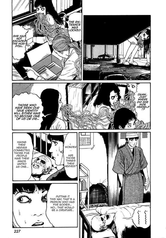 Itou Junji Kyoufu Manga Collection Vol.8 Chapter 7 page 29 - Vol.8 Chapter 7: The Conversation Room
