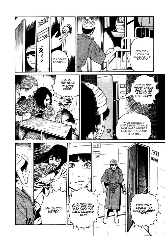 Itou Junji Kyoufu Manga Collection Vol.8 Chapter 7 page 30 - Vol.8 Chapter 7: The Conversation Room