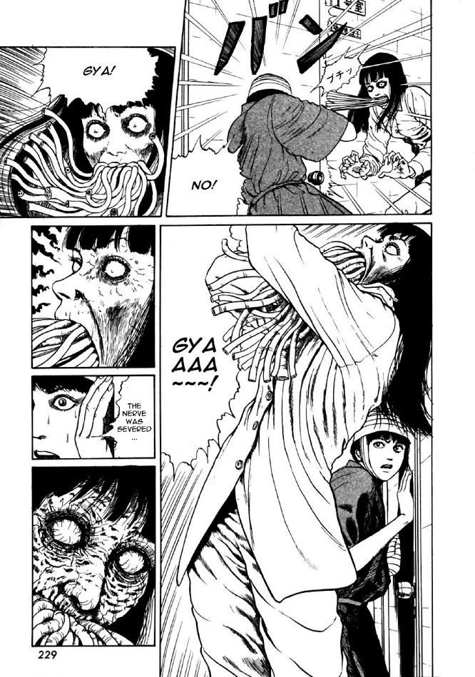 Itou Junji Kyoufu Manga Collection Vol.8 Chapter 7 page 31 - Vol.8 Chapter 7: The Conversation Room