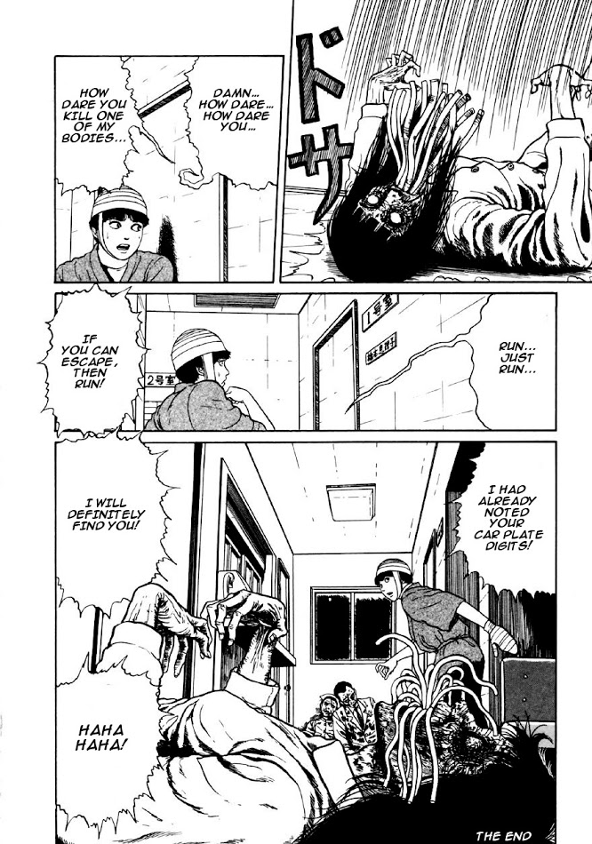 Itou Junji Kyoufu Manga Collection Vol.8 Chapter 7 page 32 - Vol.8 Chapter 7: The Conversation Room