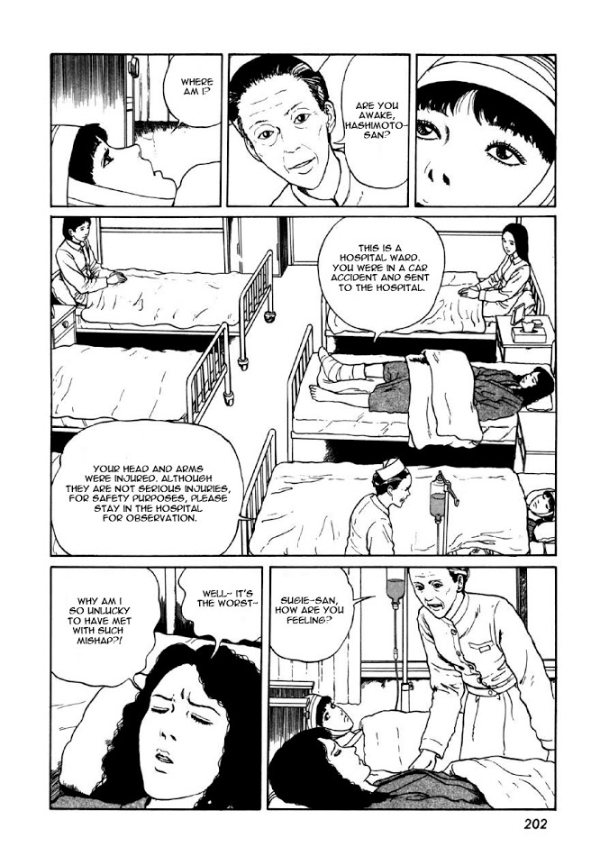 Itou Junji Kyoufu Manga Collection Vol.8 Chapter 7 page 4 - Vol.8 Chapter 7: The Conversation Room
