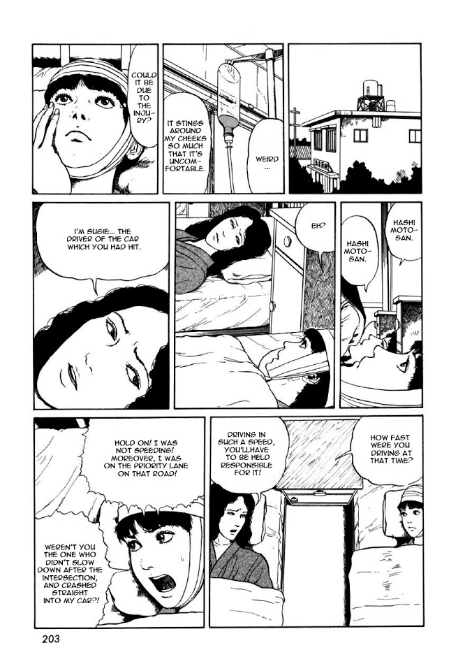 Itou Junji Kyoufu Manga Collection Vol.8 Chapter 7 page 5 - Vol.8 Chapter 7: The Conversation Room