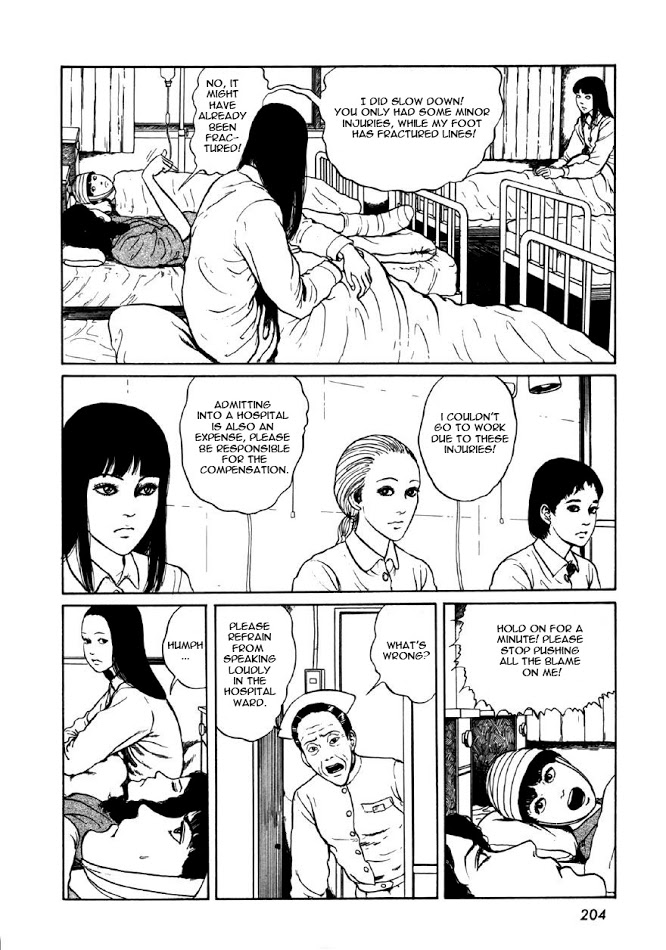 Itou Junji Kyoufu Manga Collection Vol.8 Chapter 7 page 6 - Vol.8 Chapter 7: The Conversation Room