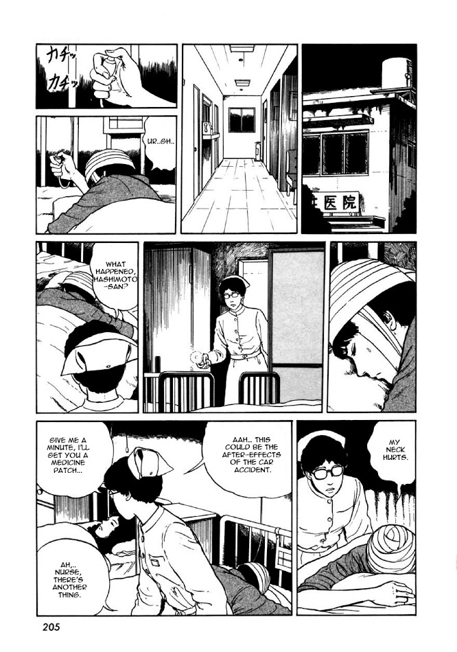 Itou Junji Kyoufu Manga Collection Vol.8 Chapter 7 page 7 - Vol.8 Chapter 7: The Conversation Room