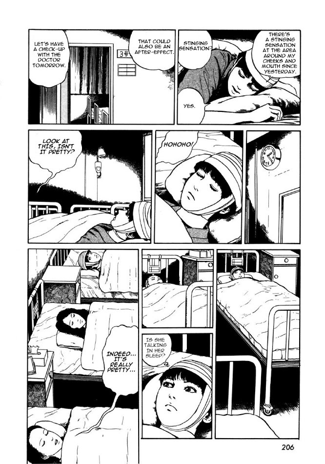 Itou Junji Kyoufu Manga Collection Vol.8 Chapter 7 page 8 - Vol.8 Chapter 7: The Conversation Room