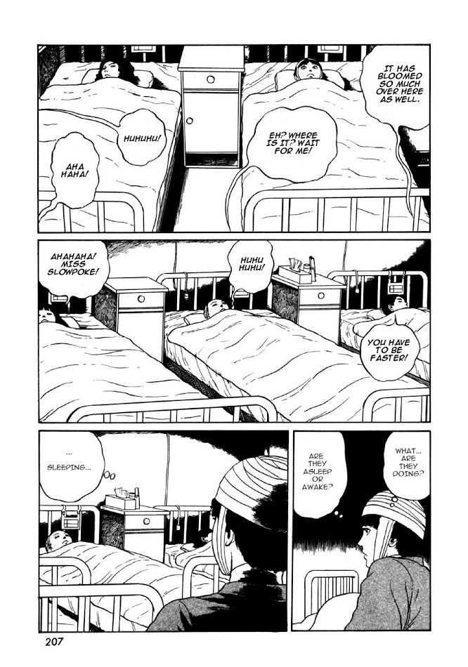 Itou Junji Kyoufu Manga Collection Vol.8 Chapter 7 page 9 - Vol.8 Chapter 7: The Conversation Room