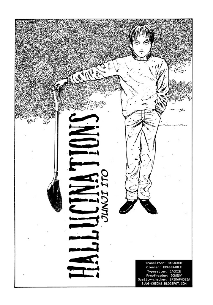 Itou Junji Kyoufu Manga Collection Chapter 9.1 page 1 - Vol.9 Chapter 1: Hallucinations