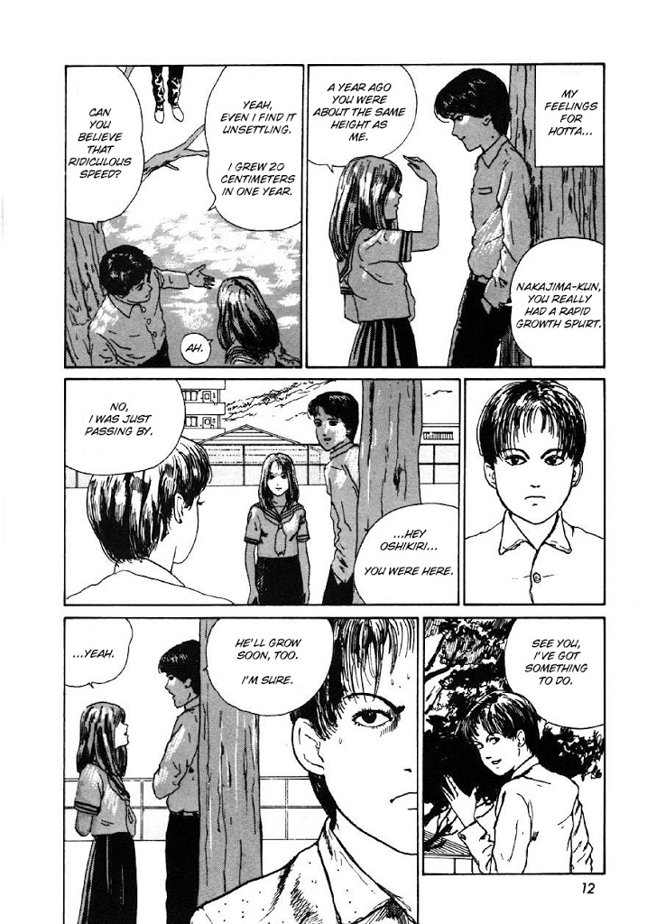 Itou Junji Kyoufu Manga Collection Chapter 9.1 page 10 - Vol.9 Chapter 1: Hallucinations
