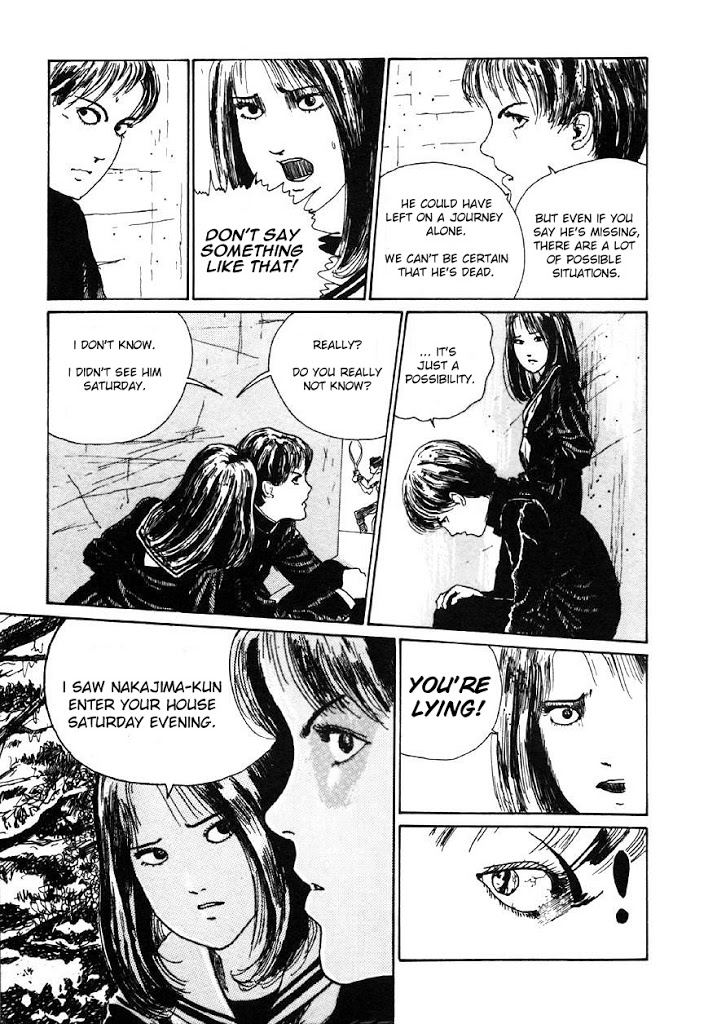Itou Junji Kyoufu Manga Collection Chapter 9.1 page 13 - Vol.9 Chapter 1: Hallucinations