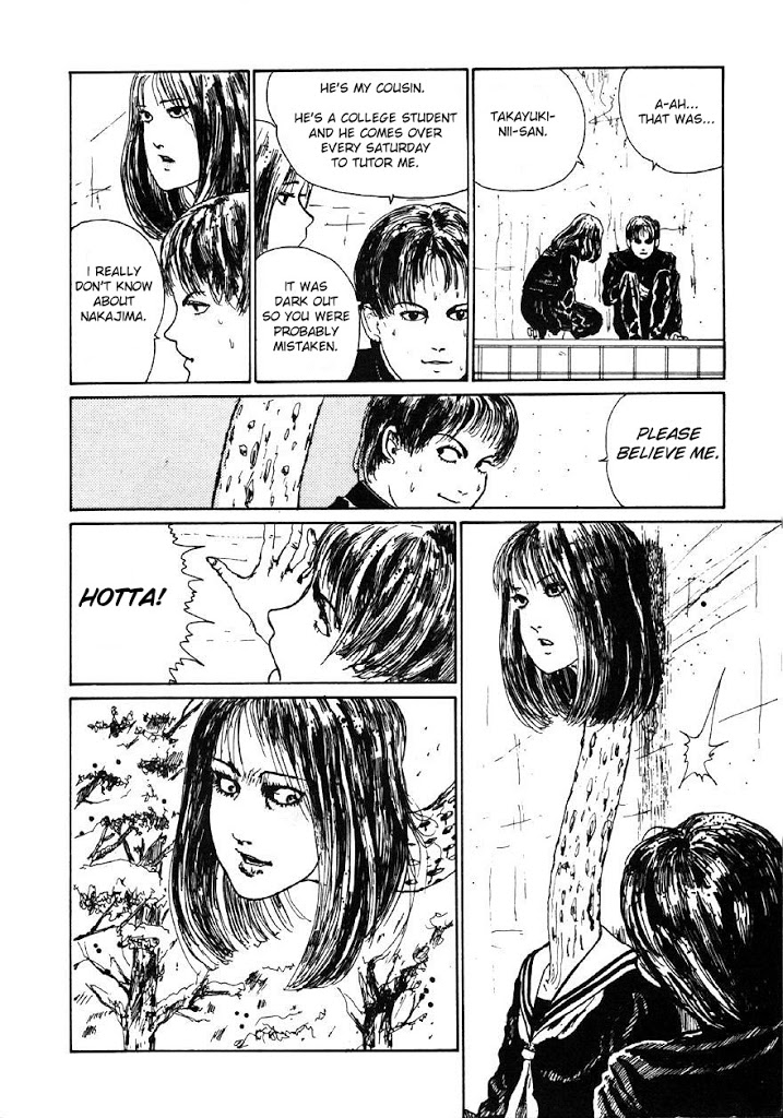 Itou Junji Kyoufu Manga Collection Chapter 9.1 page 14 - Vol.9 Chapter 1: Hallucinations