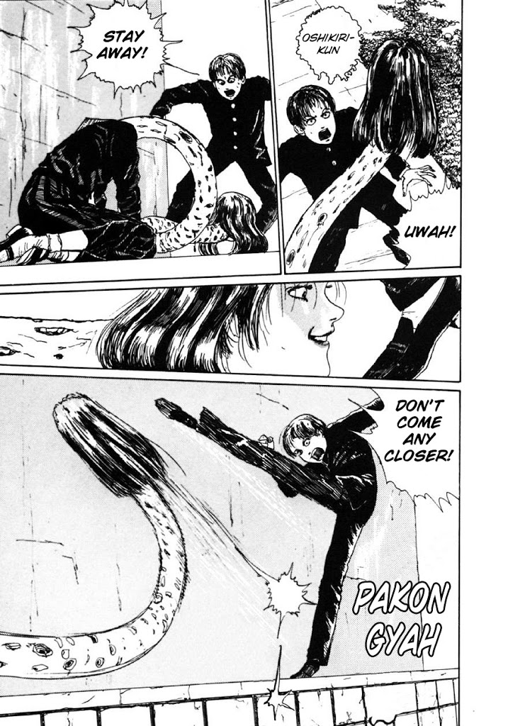 Itou Junji Kyoufu Manga Collection Chapter 9.1 page 15 - Vol.9 Chapter 1: Hallucinations