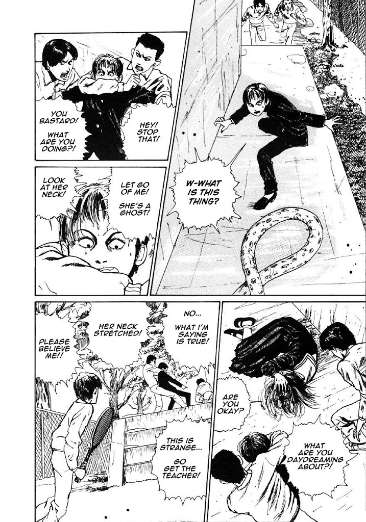 Itou Junji Kyoufu Manga Collection Chapter 9.1 page 16 - Vol.9 Chapter 1: Hallucinations