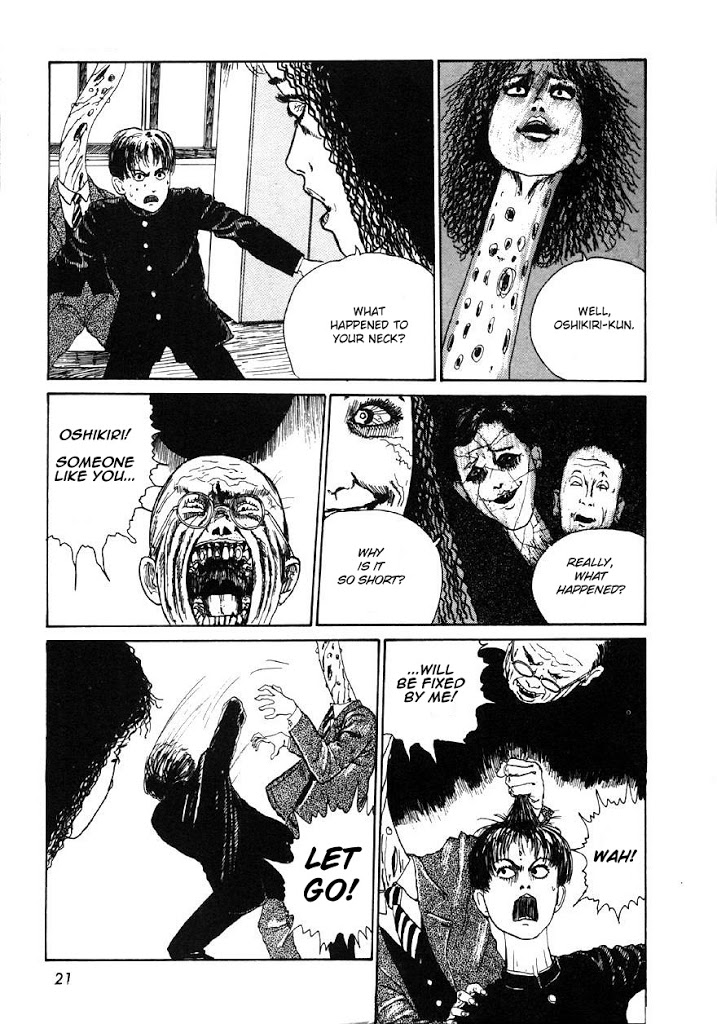 Itou Junji Kyoufu Manga Collection Chapter 9.1 page 19 - Vol.9 Chapter 1: Hallucinations