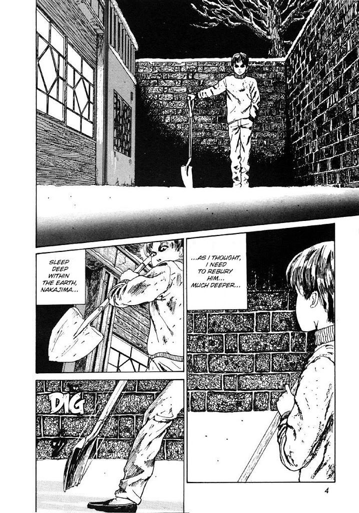 Itou Junji Kyoufu Manga Collection Chapter 9.1 page 2 - Vol.9 Chapter 1: Hallucinations