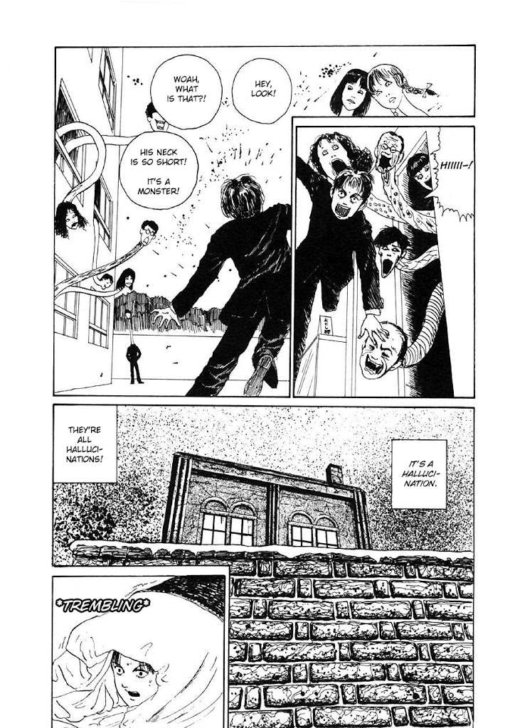 Itou Junji Kyoufu Manga Collection Chapter 9.1 page 20 - Vol.9 Chapter 1: Hallucinations