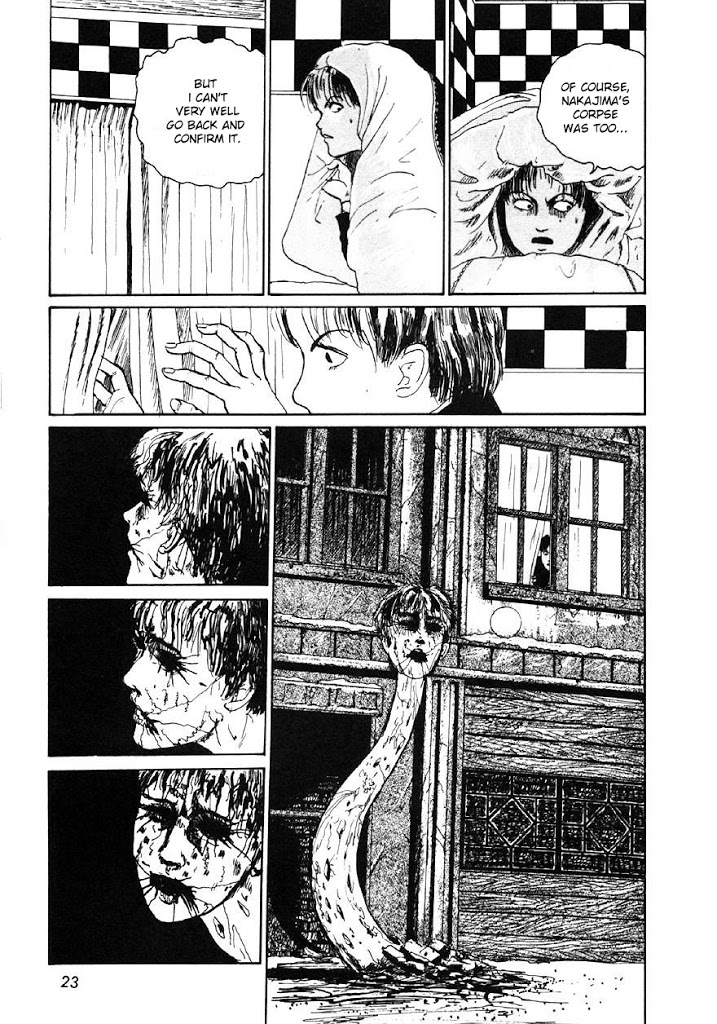 Itou Junji Kyoufu Manga Collection Chapter 9.1 page 21 - Vol.9 Chapter 1: Hallucinations