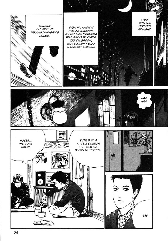 Itou Junji Kyoufu Manga Collection Chapter 9.1 page 23 - Vol.9 Chapter 1: Hallucinations