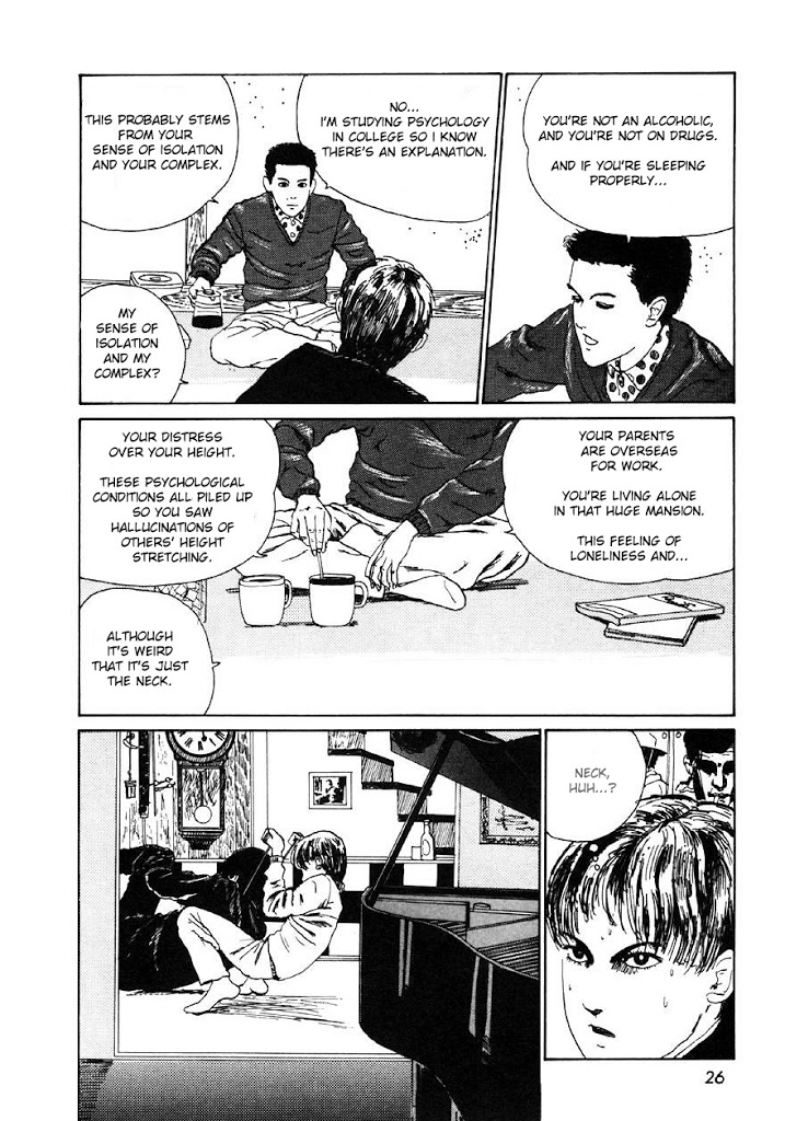 Itou Junji Kyoufu Manga Collection Chapter 9.1 page 24 - Vol.9 Chapter 1: Hallucinations