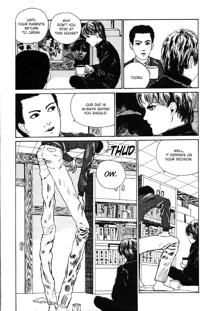 Itou Junji Kyoufu Manga Collection Chapter 9.1 page 25 - Vol.9 Chapter 1: Hallucinations