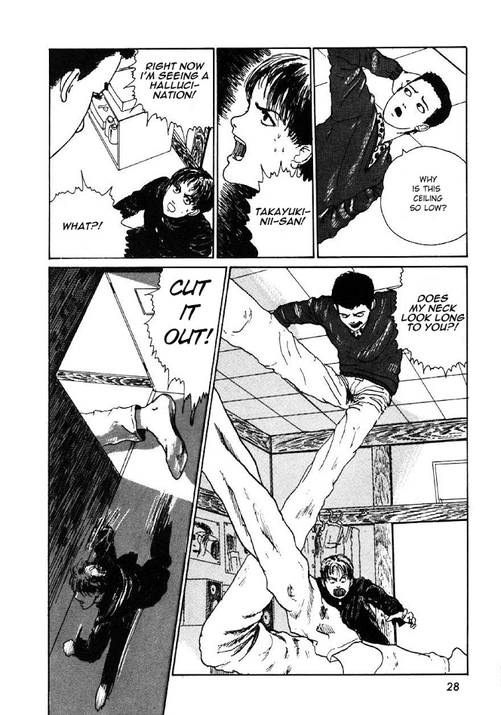 Itou Junji Kyoufu Manga Collection Chapter 9.1 page 26 - Vol.9 Chapter 1: Hallucinations