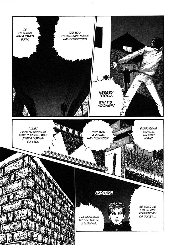 Itou Junji Kyoufu Manga Collection Chapter 9.1 page 27 - Vol.9 Chapter 1: Hallucinations