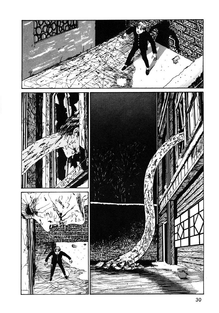 Itou Junji Kyoufu Manga Collection Chapter 9.1 page 28 - Vol.9 Chapter 1: Hallucinations